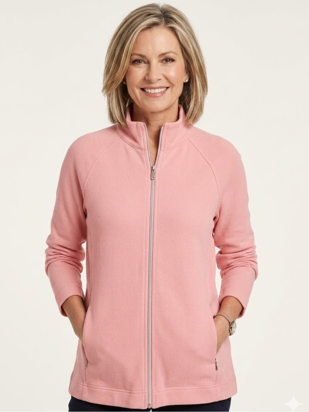 Tommy Bahama Aruba Full-Zip Cotton Jacket Women's Size Large
